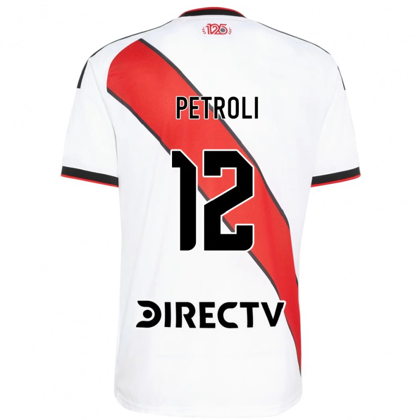 Danxen Dámské Franco Petroli #12 Červená Bílá Černá Domů Hráčské Dresy 2026/27 Dres
