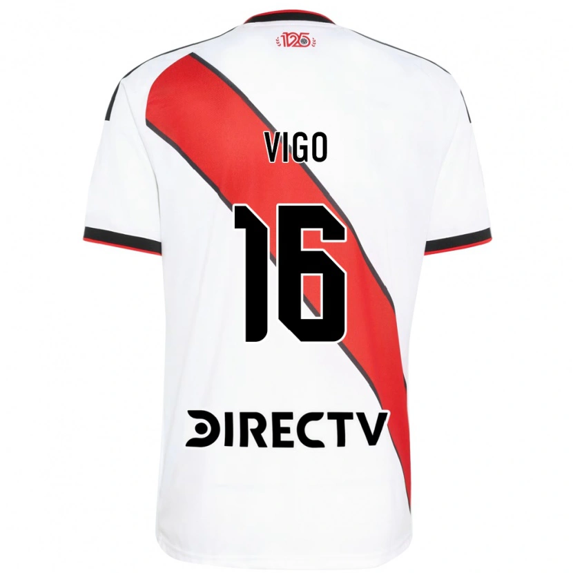 Danxen Dámské Alex Vigo #16 Červená Bílá Černá Domů Hráčské Dresy 2026/27 Dres