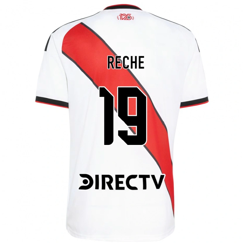Danxen Dámské Abril Reche #19 Červená Bílá Černá Domů Hráčské Dresy 2026/27 Dres