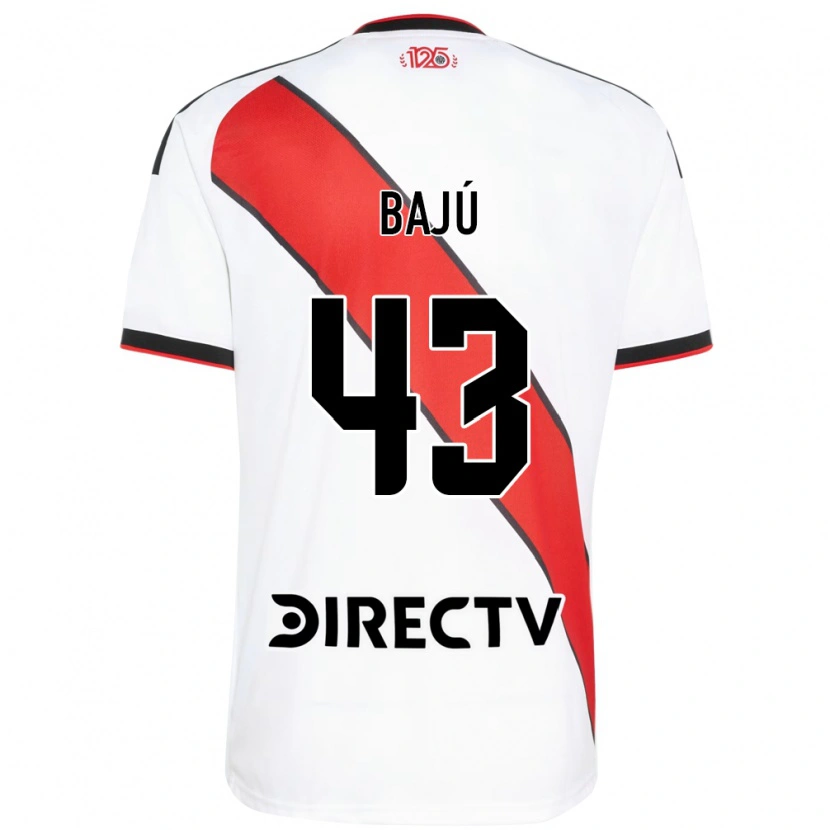 Danxen Dámské Lisandro Bajú #43 Červená Bílá Černá Domů Hráčské Dresy 2026/27 Dres