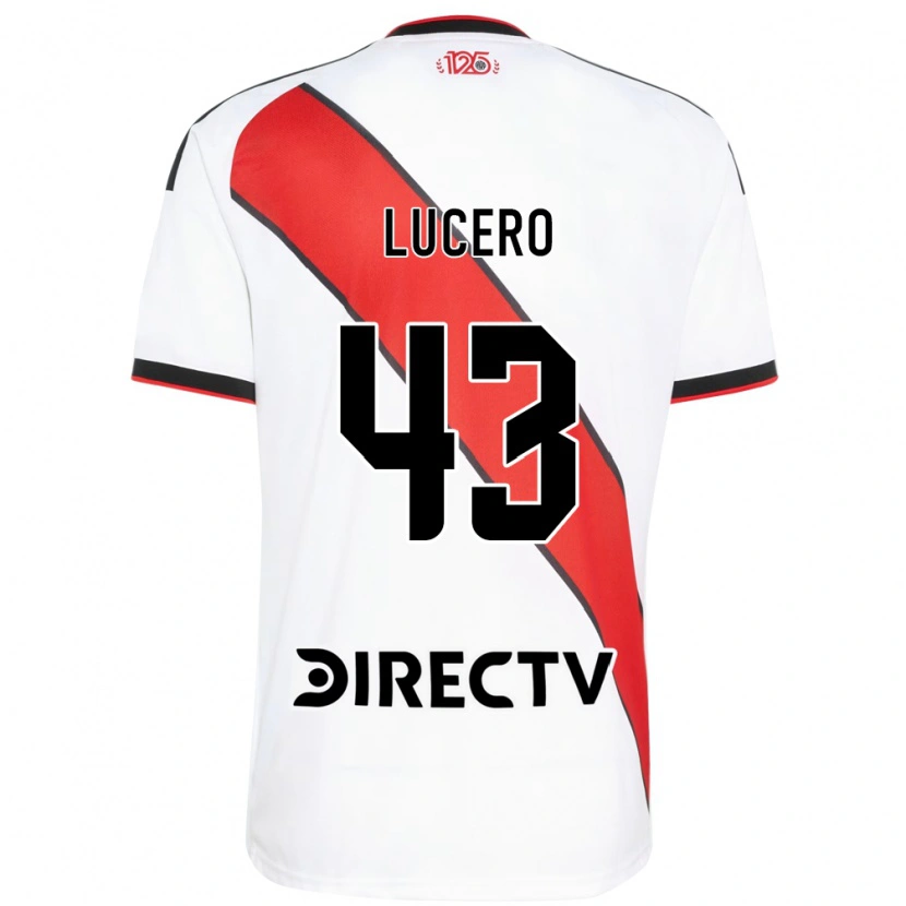 Danxen Dámské Valentín Lucero #43 Červená Bílá Černá Domů Hráčské Dresy 2026/27 Dres