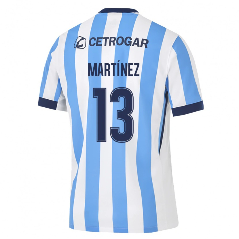 Danxen Dámské Mateo Martínez #13 Světle Modrá Bílá Černá Domů Hráčské Dresy 2026/27 Dres