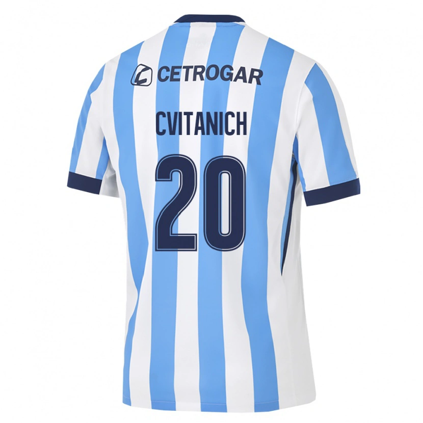 Danxen Dámské Dario Cvitanich #20 Světle Modrá Bílá Černá Domů Hráčské Dresy 2026/27 Dres