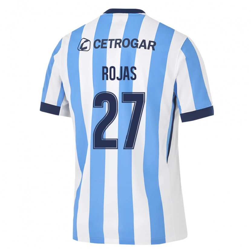 Danxen Dámské Gabriel Rojas #27 Světle Modrá Bílá Černá Domů Hráčské Dresy 2026/27 Dres