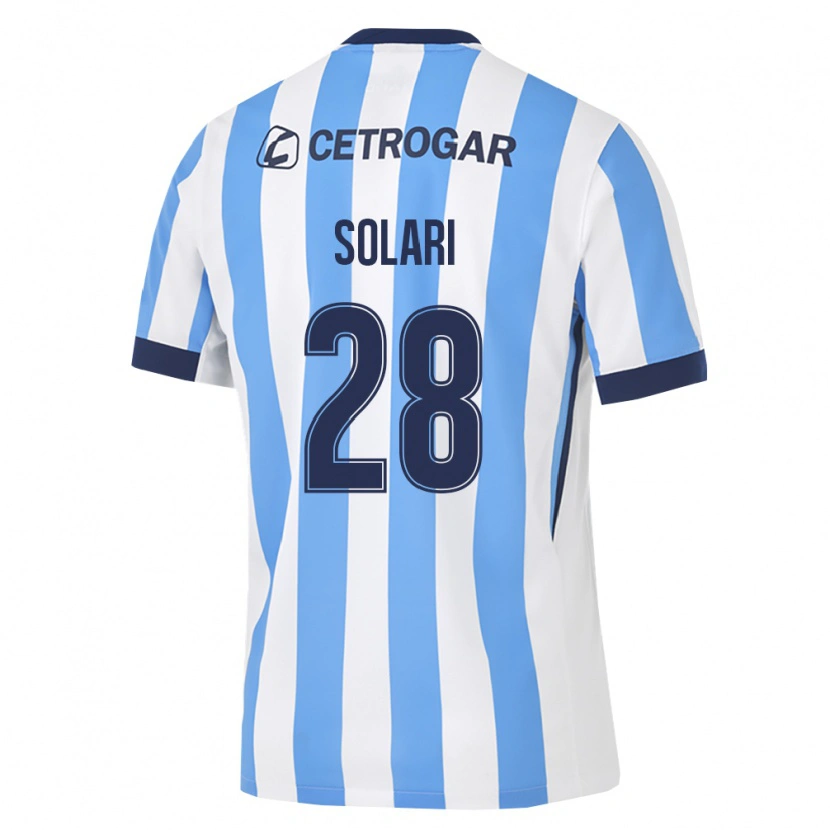 Danxen Dámské Santiago Solari #28 Světle Modrá Bílá Černá Domů Hráčské Dresy 2026/27 Dres