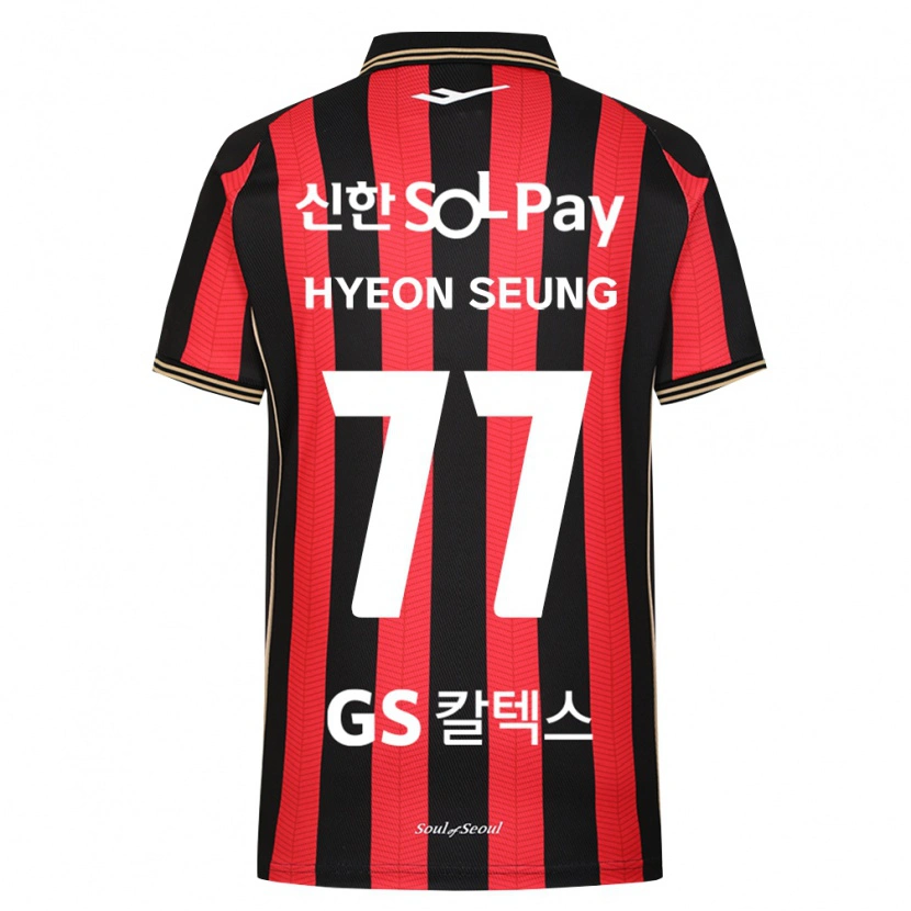 Danxen Dámské Hyeon-Seung Lee #77 Červená Bílá Černá Domů Hráčské Dresy 2026/27 Dres