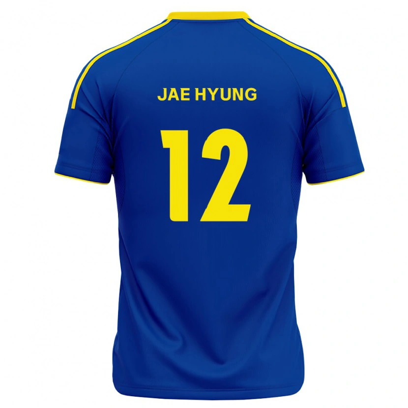 Danxen Dámské Jae-Hyung Lee #12 Královsky Modrá Žlutá Domů Hráčské Dresy 2026/27 Dres