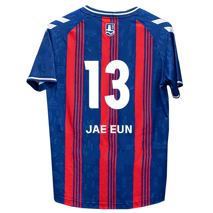 Danxen Dámské Jae-Eun Song #13 Modrá Červená Bílá Domů Hráčské Dresy 2026/27 Dres