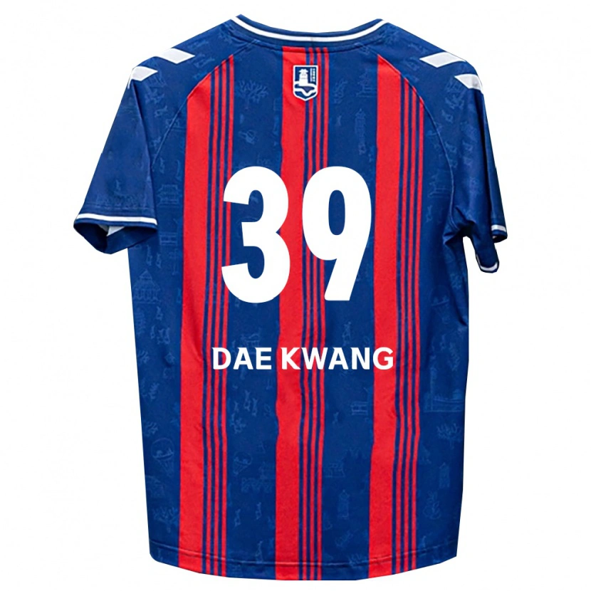 Danxen Dámské Dae-Kwang Lee #39 Modrá Červená Bílá Domů Hráčské Dresy 2026/27 Dres