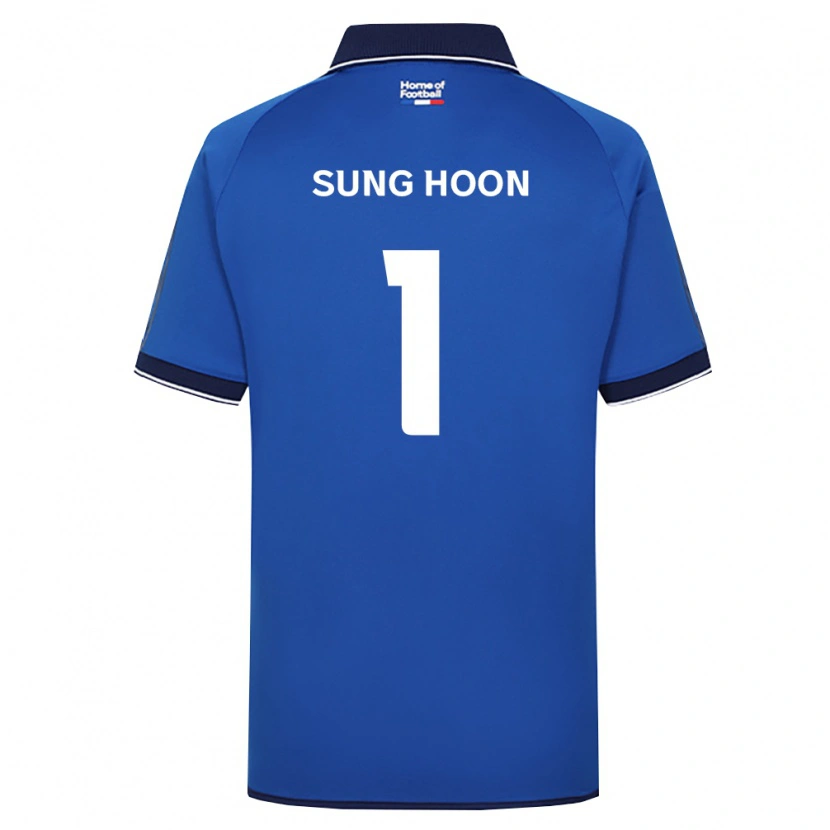 Danxen Dámské Sung-Hoon Cho #1 Královsky Modrá Bílá Červená Domů Hráčské Dresy 2026/27 Dres