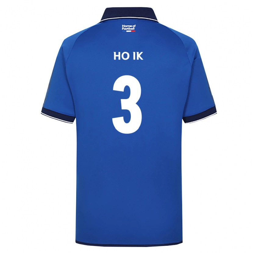 Danxen Dámské Ho-Ik Jang #3 Královsky Modrá Bílá Červená Domů Hráčské Dresy 2026/27 Dres