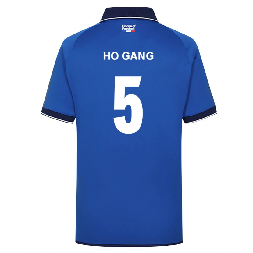 Danxen Dámské Ho-Gang Han #5 Královsky Modrá Bílá Červená Domů Hráčské Dresy 2026/27 Dres