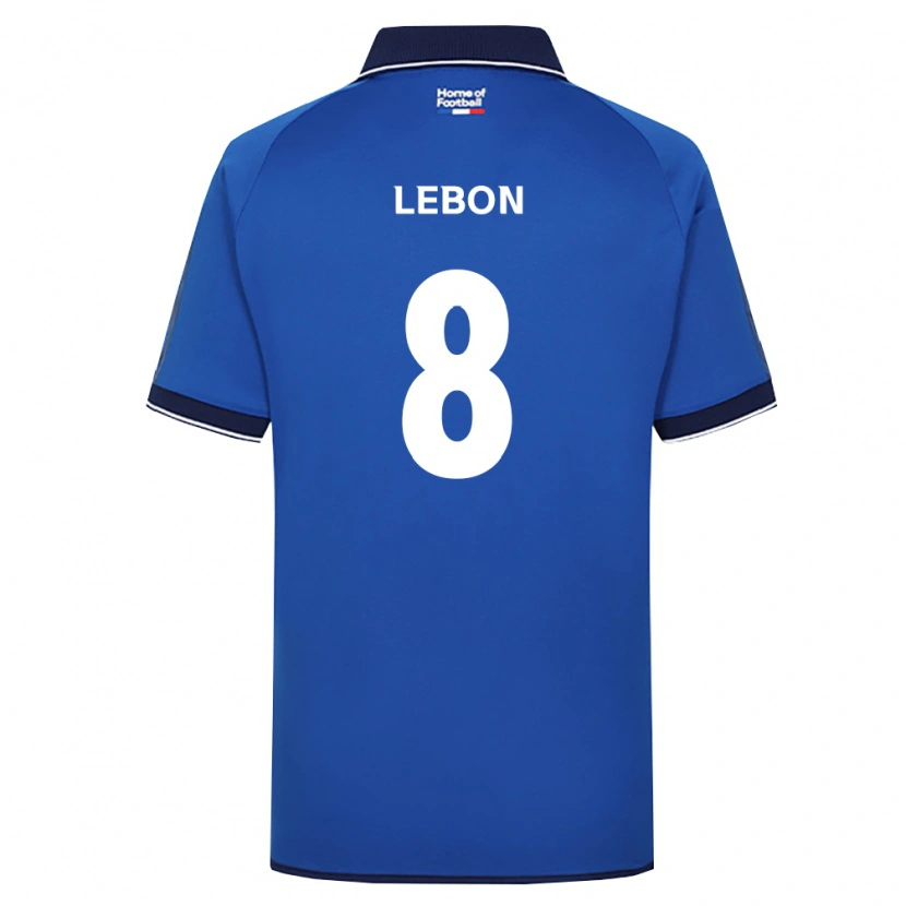 Danxen Dámské Keelan Lebon #8 Královsky Modrá Bílá Červená Domů Hráčské Dresy 2026/27 Dres