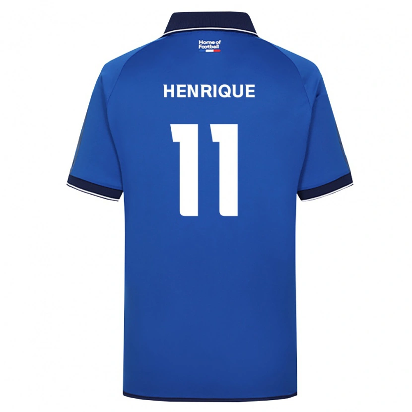 Danxen Dámské Paulo Henrique #11 Královsky Modrá Bílá Červená Domů Hráčské Dresy 2026/27 Dres