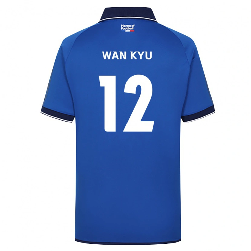 Danxen Dámské Wan-Kyu Kwon #12 Královsky Modrá Bílá Červená Domů Hráčské Dresy 2026/27 Dres
