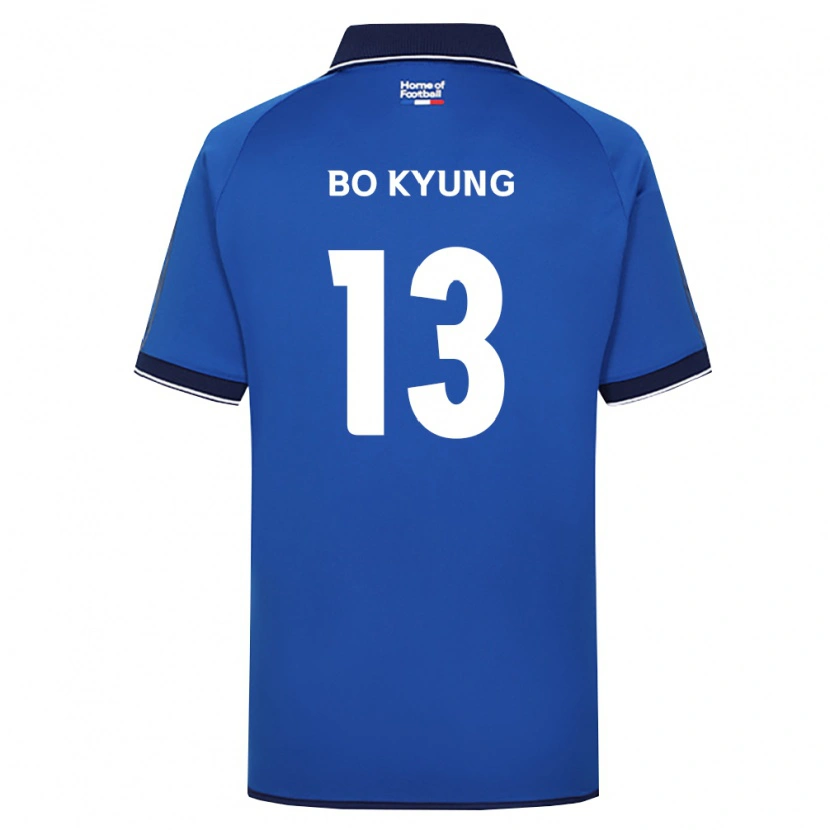Danxen Dámské Bo-Kyung Kim #13 Královsky Modrá Bílá Červená Domů Hráčské Dresy 2026/27 Dres