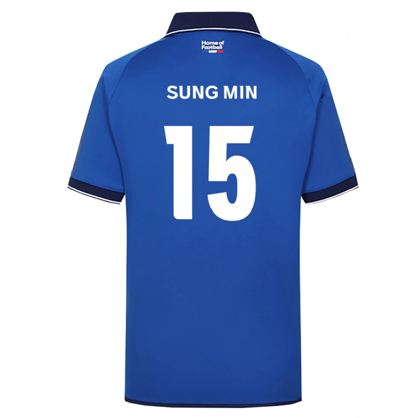 Danxen Dámské Sung-Min Jung #15 Královsky Modrá Bílá Červená Domů Hráčské Dresy 2026/27 Dres