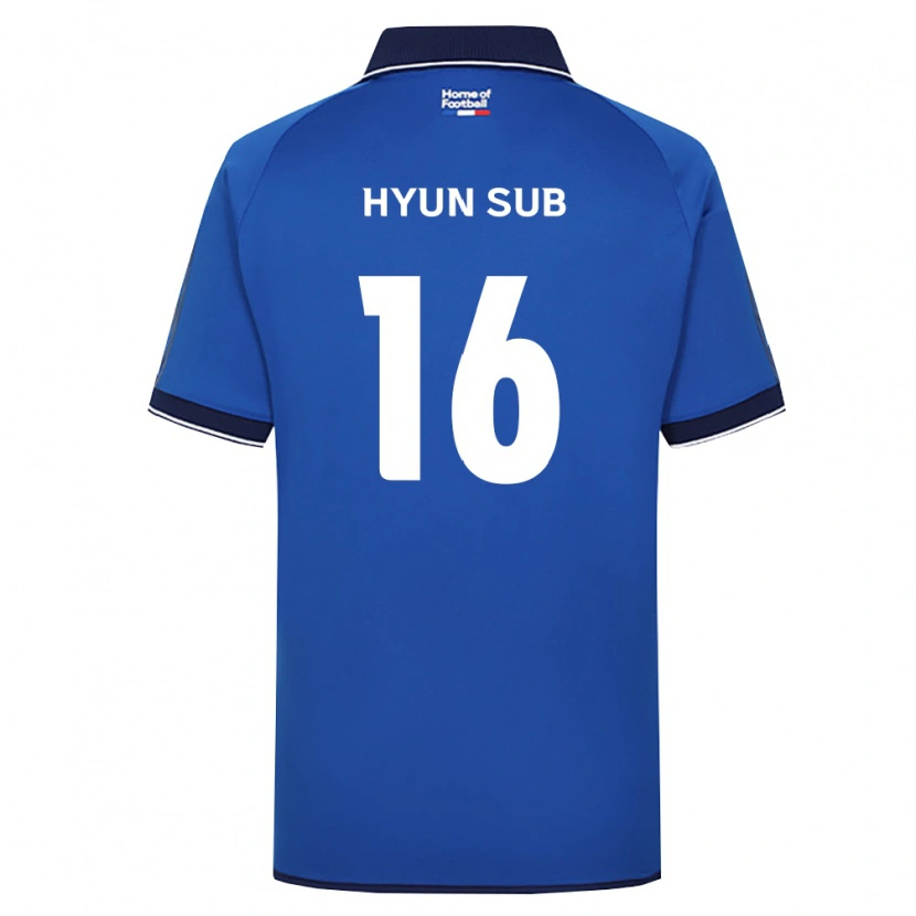 Danxen Dámské Hyun-Sub Lim #16 Královsky Modrá Bílá Červená Domů Hráčské Dresy 2026/27 Dres