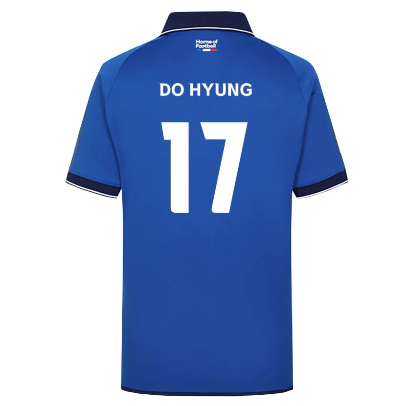 Danxen Dámské Do-Hyung Ko #17 Královsky Modrá Bílá Červená Domů Hráčské Dresy 2026/27 Dres