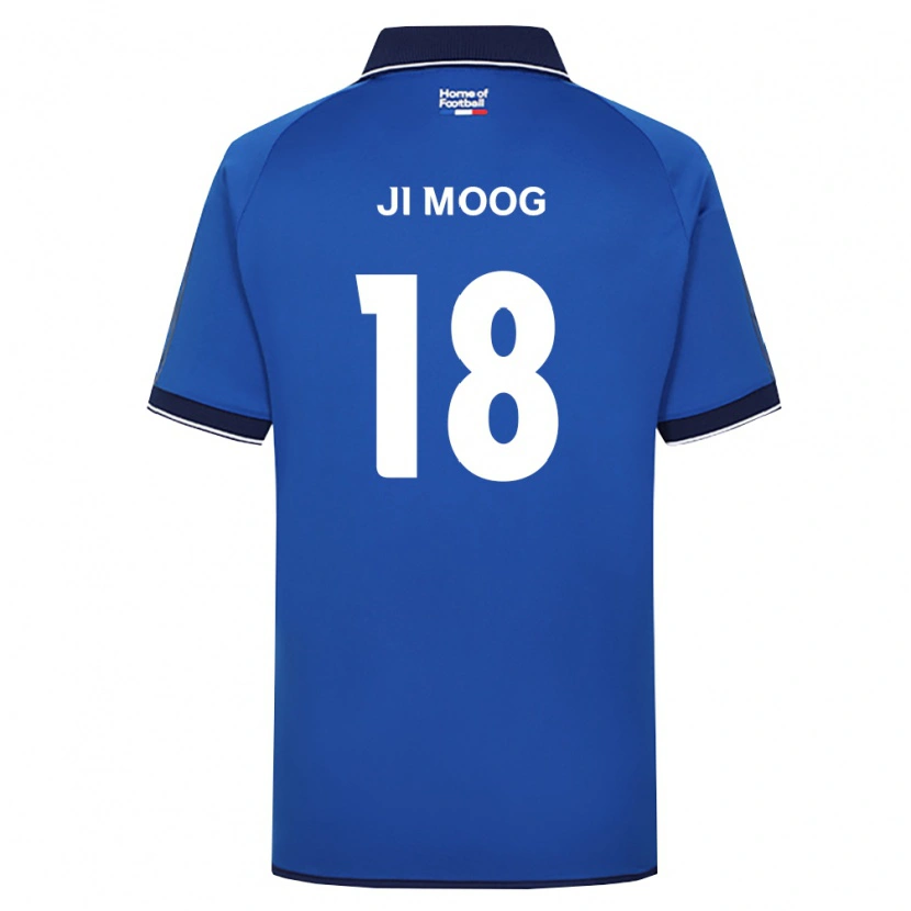Danxen Dámské Ji-Moog Choi #18 Královsky Modrá Bílá Červená Domů Hráčské Dresy 2026/27 Dres