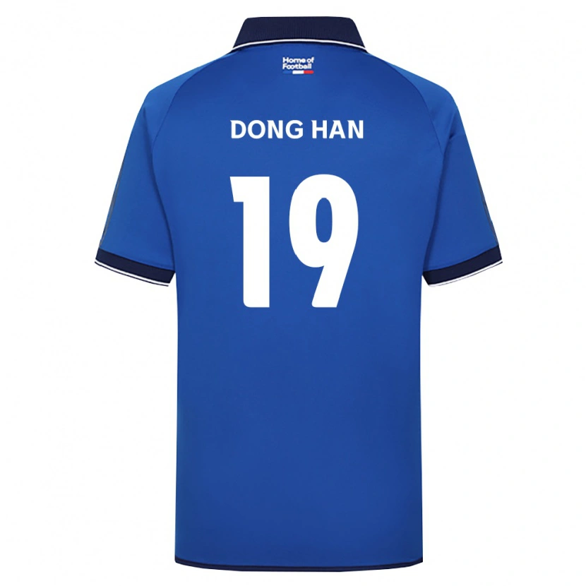Danxen Dámské Dong-Han Seo #19 Královsky Modrá Bílá Červená Domů Hráčské Dresy 2026/27 Dres