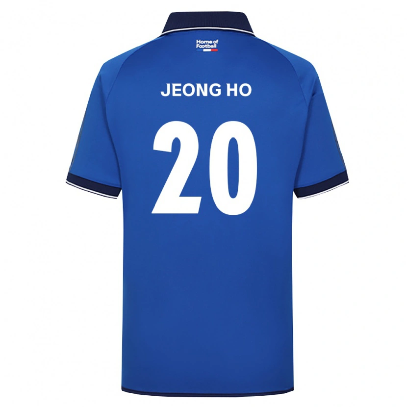 Danxen Dámské Jeong-Ho Hong #20 Královsky Modrá Bílá Červená Domů Hráčské Dresy 2026/27 Dres