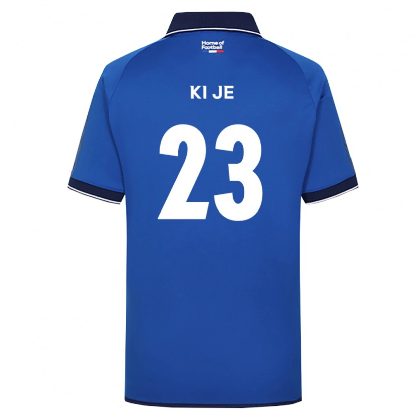 Danxen Dámské Ki-Je Lee #23 Královsky Modrá Bílá Červená Domů Hráčské Dresy 2026/27 Dres