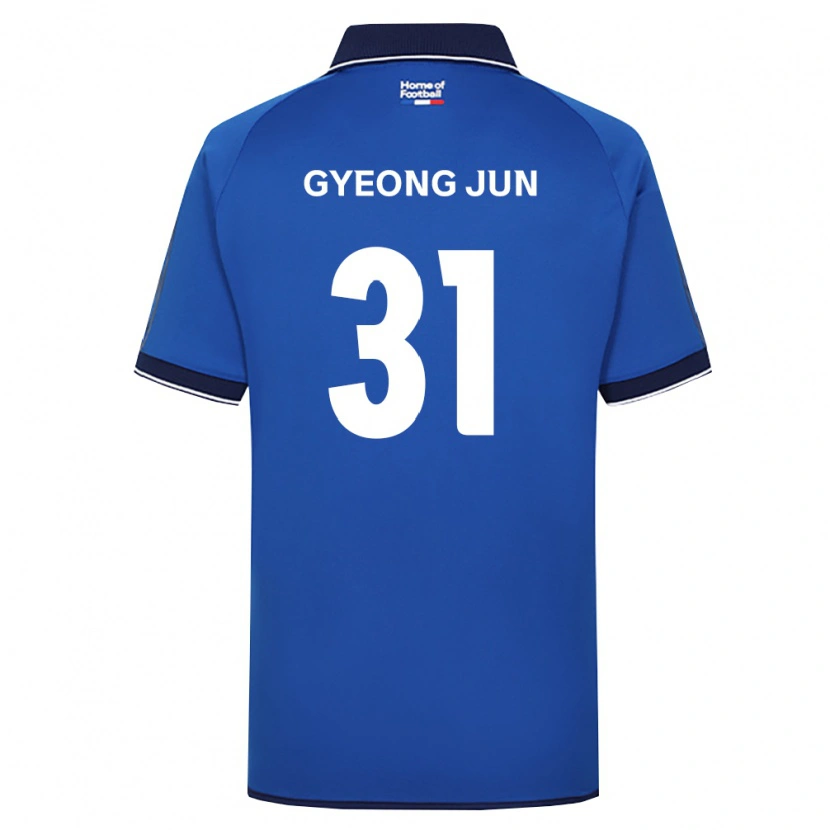 Danxen Dámské Gyeong-Jun Lee #31 Královsky Modrá Bílá Červená Domů Hráčské Dresy 2026/27 Dres