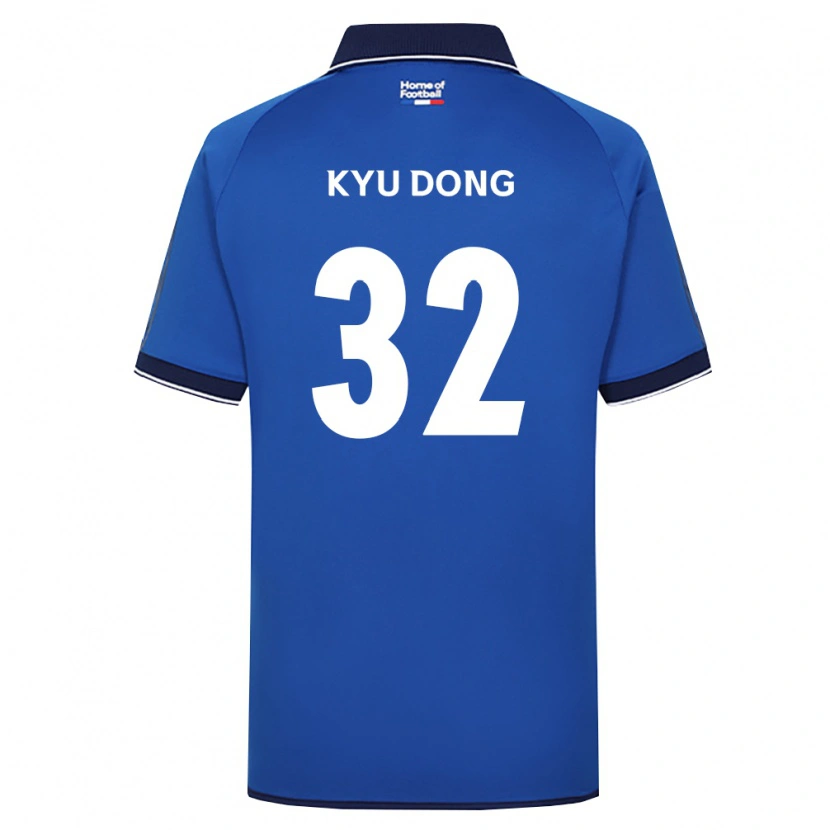 Danxen Dámské Kyu-Dong Lee #32 Královsky Modrá Bílá Červená Domů Hráčské Dresy 2026/27 Dres