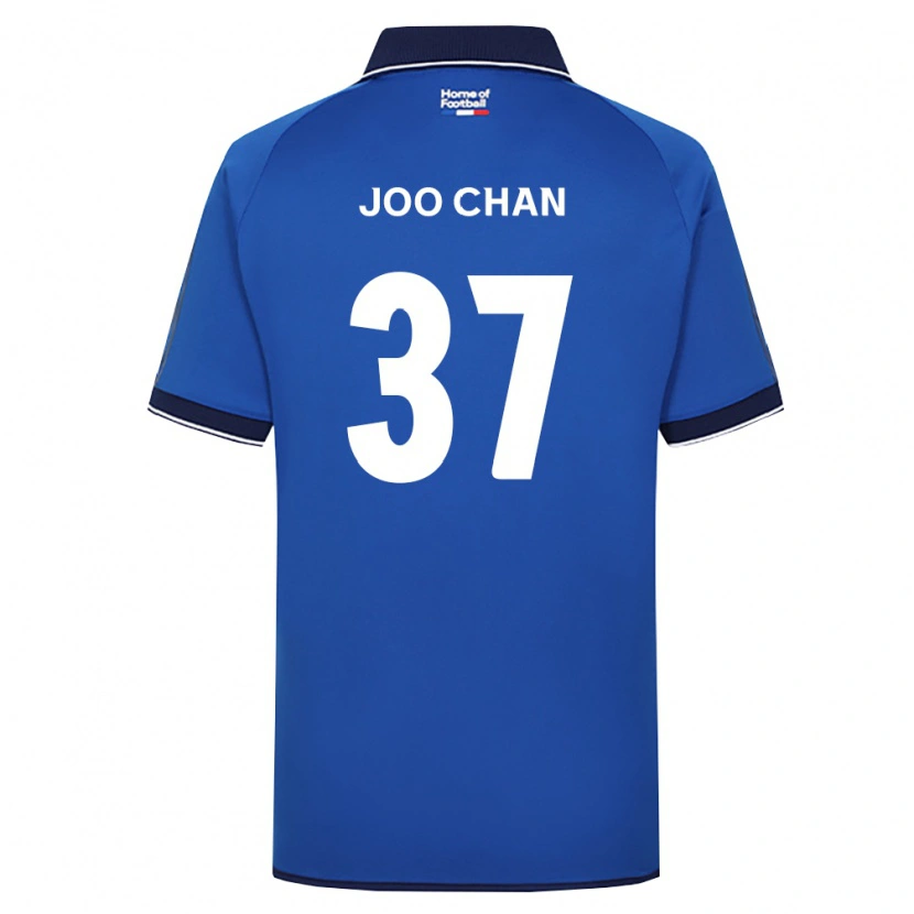 Danxen Dámské Joo-Chan Kim #37 Královsky Modrá Bílá Červená Domů Hráčské Dresy 2026/27 Dres