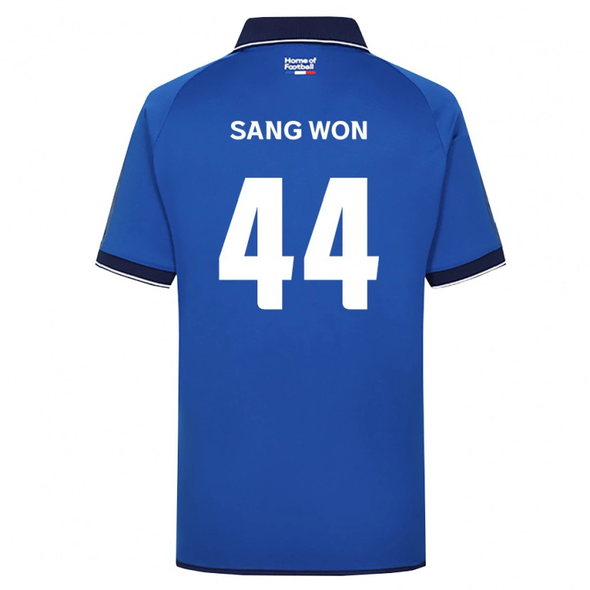 Danxen Dámské Sang-Won Hong #44 Královsky Modrá Bílá Červená Domů Hráčské Dresy 2026/27 Dres