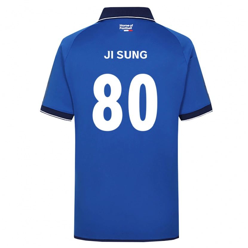 Danxen Dámské Ji-Sung Kim #80 Královsky Modrá Bílá Červená Domů Hráčské Dresy 2026/27 Dres