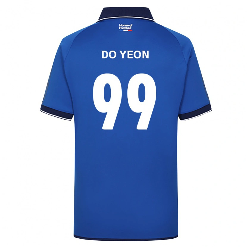 Danxen Dámské Do-Yeon Kim #99 Královsky Modrá Bílá Červená Domů Hráčské Dresy 2026/27 Dres