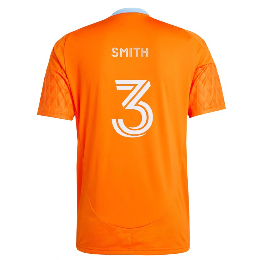 Danxen Dámské Brad Smith #3 Oranžová Bílá Domů Hráčské Dresy 2026/27 Dres