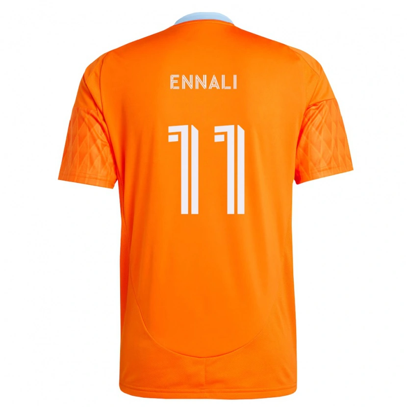 Danxen Dámské Lawrence Ennali #11 Oranžová Bílá Domů Hráčské Dresy 2026/27 Dres