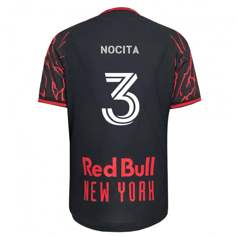 Danxen Dámské Matthew Nocita #3 Červená Černá Bílá Domů Hráčské Dresy 2026/27 Dres