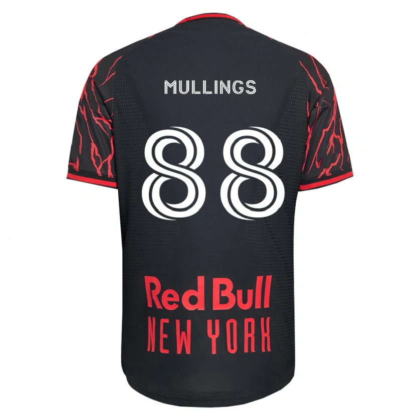 Danxen Dámské O'vonte Mullings #88 Červená Černá Bílá Domů Hráčské Dresy 2026/27 Dres