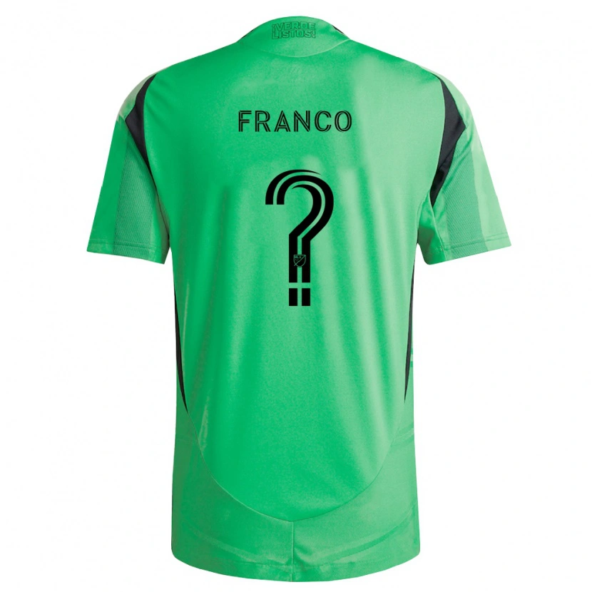Danxen Dámské Jordan Franco #0 Smaragdově Zelená Černá Domů Hráčské Dresy 2026/27 Dres