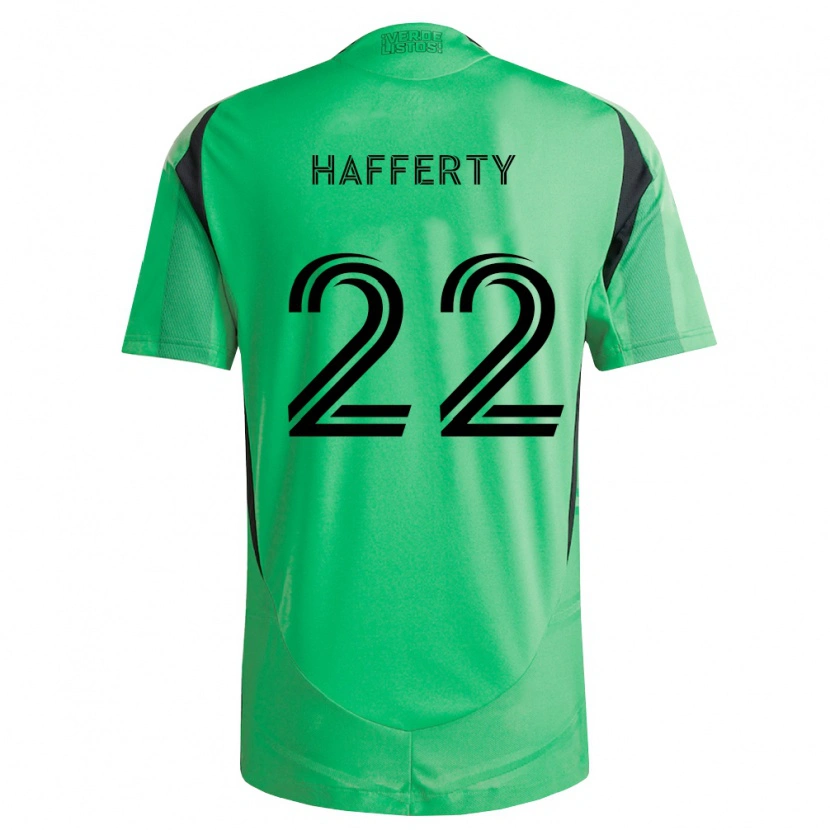 Danxen Dámské Joe Hafferty #22 Smaragdově Zelená Černá Domů Hráčské Dresy 2026/27 Dres