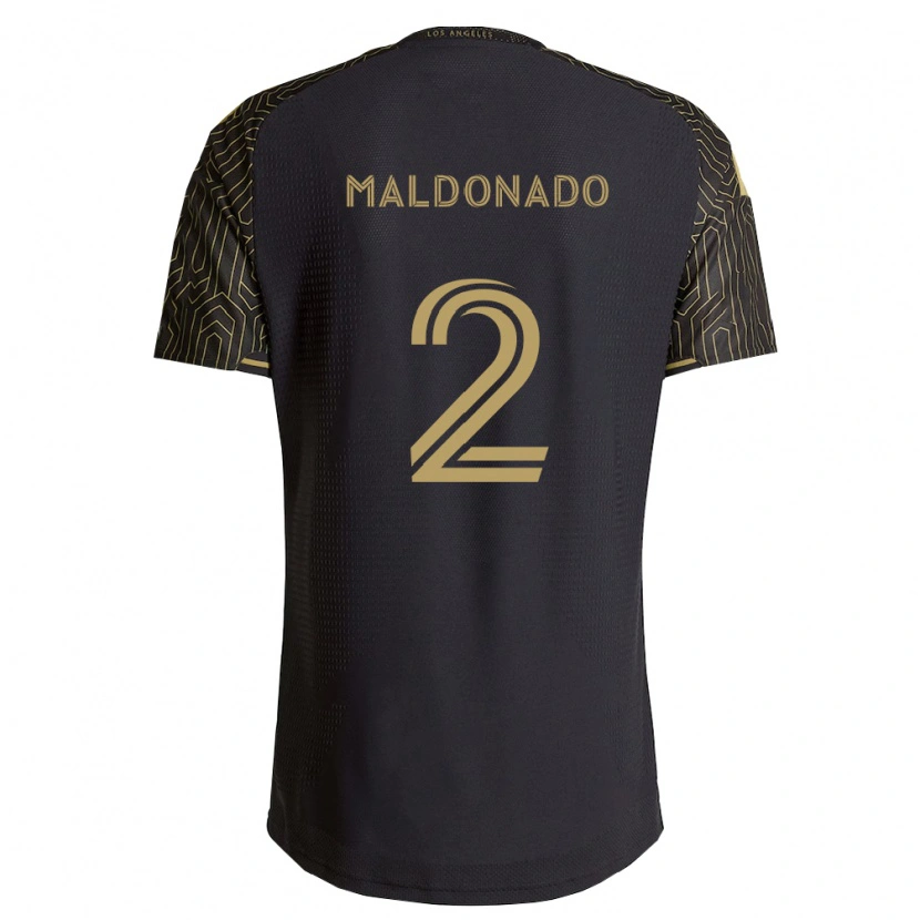 Danxen Dámské Denil Maldonado #2 Hnědá Černá Domů Hráčské Dresy 2026/27 Dres