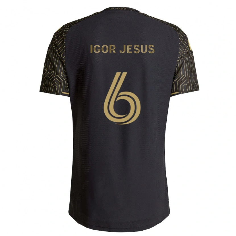 Danxen Dámské Igor Jesus #6 Hnědá Černá Domů Hráčské Dresy 2026/27 Dres