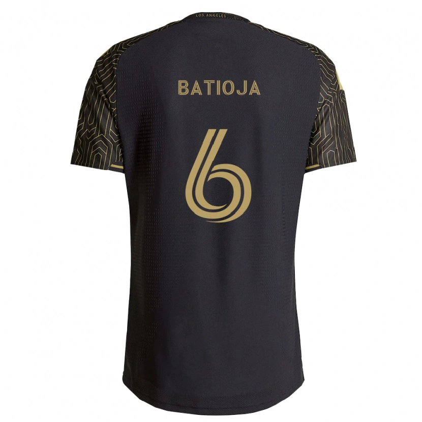 Danxen Dámské Jeremy Batioja #6 Hnědá Černá Domů Hráčské Dresy 2026/27 Dres