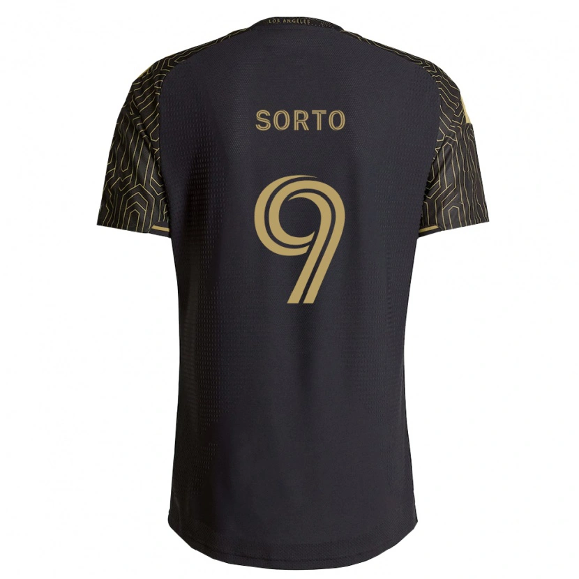 Danxen Dámské Andrew Sorto #9 Hnědá Černá Domů Hráčské Dresy 2026/27 Dres