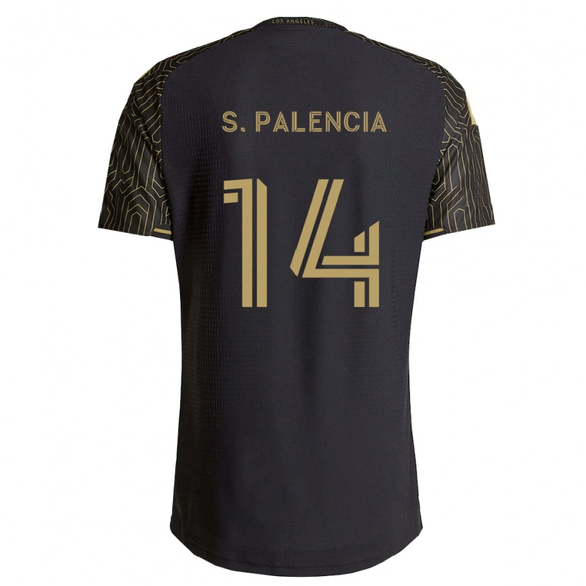 Danxen Dámské Sergi Palencia #14 Hnědá Černá Domů Hráčské Dresy 2026/27 Dres