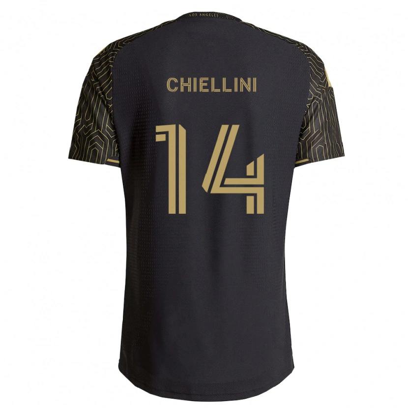 Danxen Dámské Giorgio Chiellini #14 Hnědá Černá Domů Hráčské Dresy 2026/27 Dres