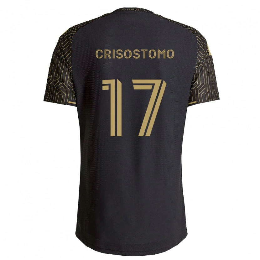 Danxen Dámské Danny Crisostomo #17 Hnědá Černá Domů Hráčské Dresy 2026/27 Dres