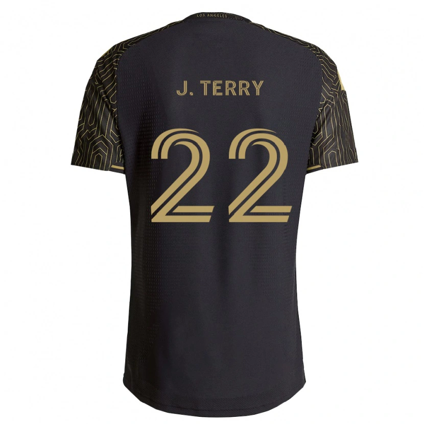 Danxen Dámské Jude Terry #22 Hnědá Černá Domů Hráčské Dresy 2026/27 Dres