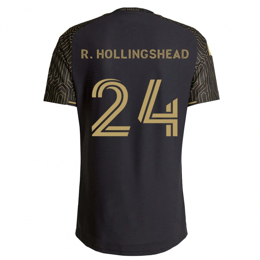 Danxen Dámské Ryan Hollingshead #24 Hnědá Černá Domů Hráčské Dresy 2026/27 Dres