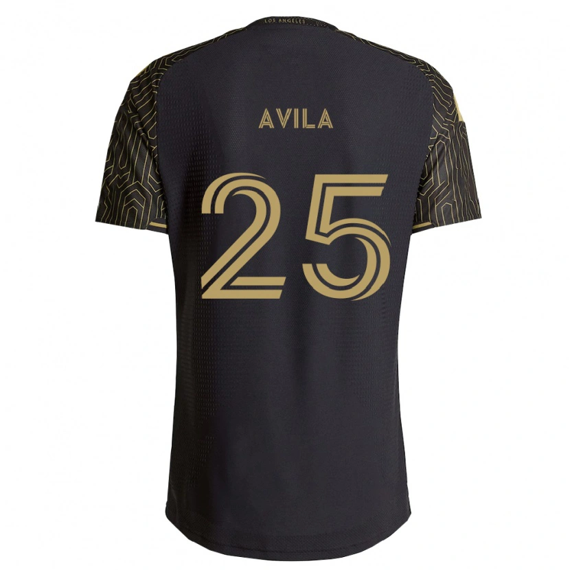 Danxen Dámské Armando Avila #25 Hnědá Černá Domů Hráčské Dresy 2026/27 Dres