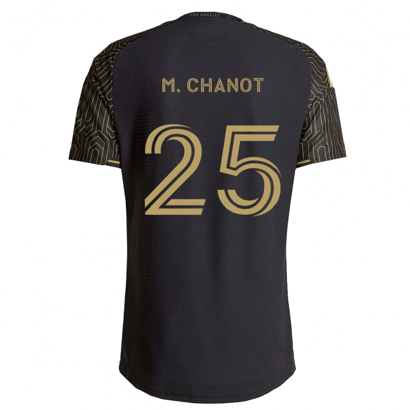 Danxen Dámské Maxime Chanot #25 Hnědá Černá Domů Hráčské Dresy 2026/27 Dres
